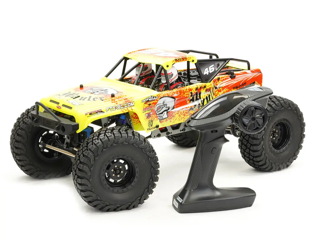 FTX Mauler 2.0 Rock Crawler 1:10 4x4 Ready-To-Run Yellow
