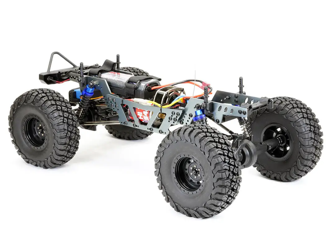 FTX Mauler 2.0 Rock Crawler 1:10 4x4 Ready-To-Run Yellow