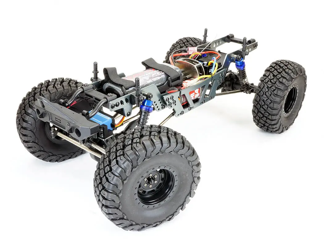 FTX Mauler 2.0 Rock Crawler 1:10 4x4 Ready-To-Run Yellow