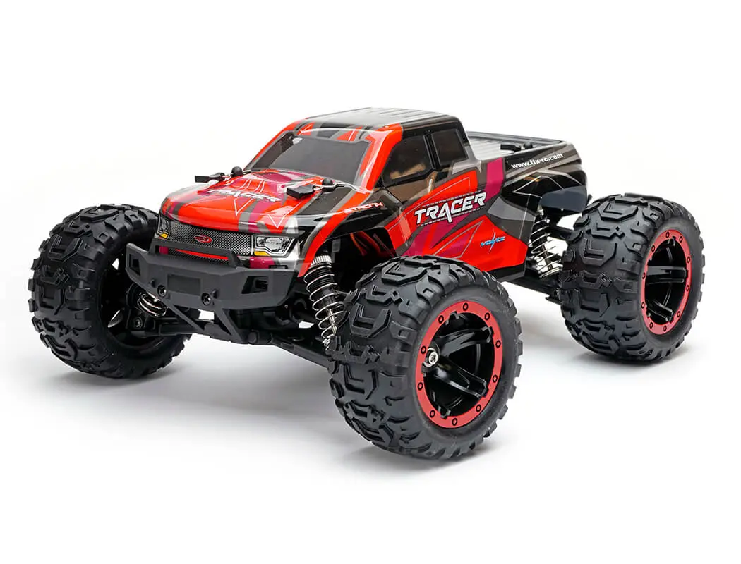 FTX Tracer 1/16 4WD Monster Truck RTR – Red