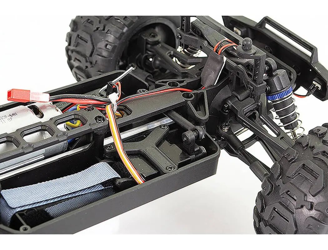 FTX Tracer 1/16 4WD Monster Truck RTR – Red