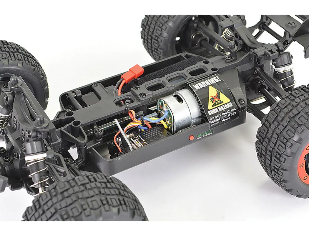 FTX Tracer 1/16 4WD Truggy Truck RTR – Red