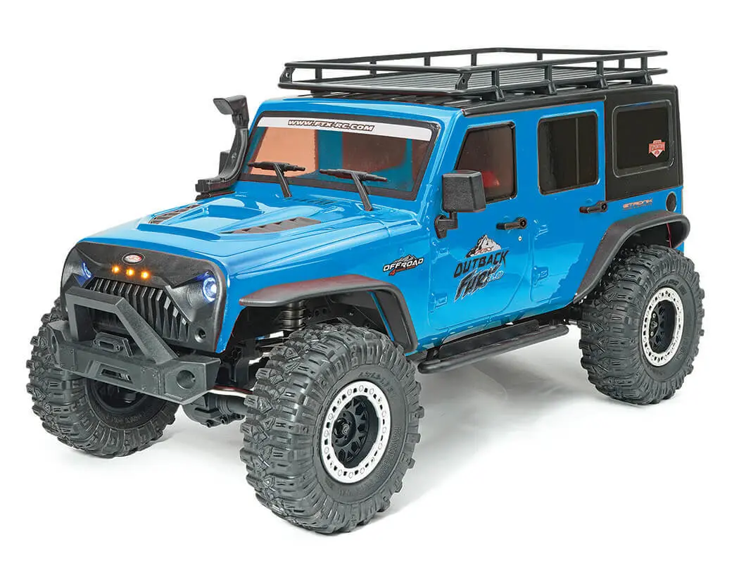 FTX Outback Fury 3.0 4x4 RTR Trail Crawler – Blue