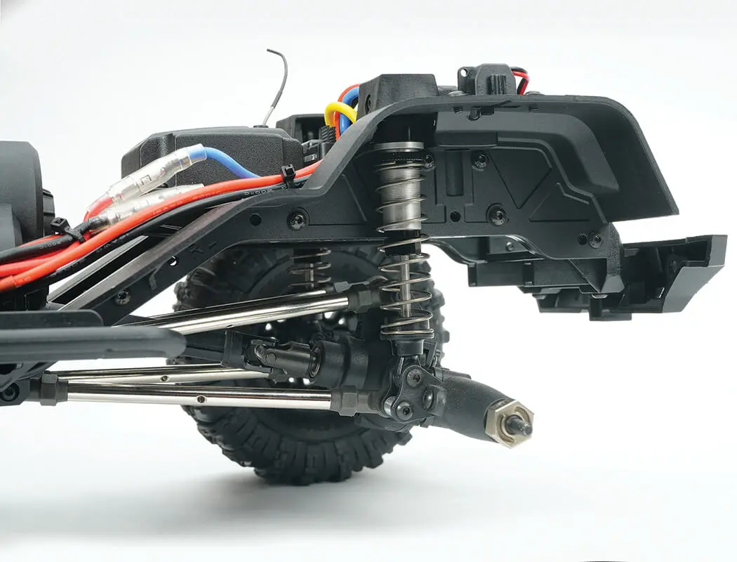 FTX Outback Fury 3.0 4x4 RTR Trail Crawler – Blue