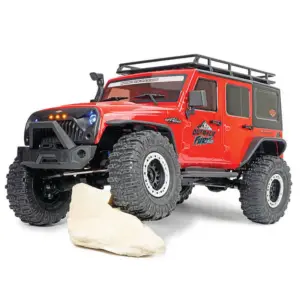 FTX Outback Fury 3.0 4x4 RTR Trail Crawler – Red