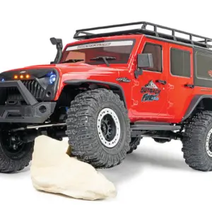 FTX Outback Fury 3.0 4x4 RTR Trail Crawler – Red