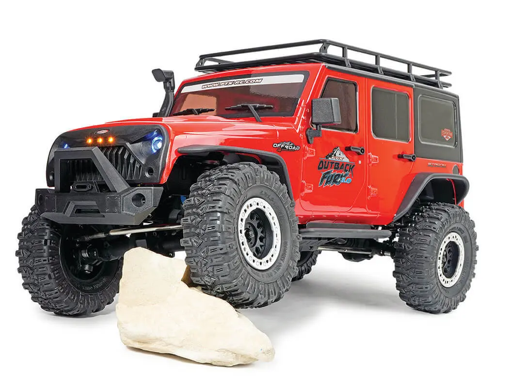 FTX Outback Fury 3.0 4x4 RTR Trail Crawler – Red