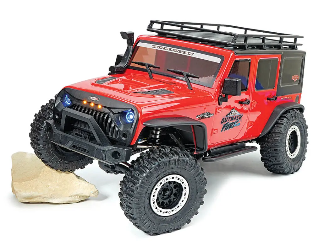 FTX Outback Fury 3.0 4x4 RTR Trail Crawler – Red