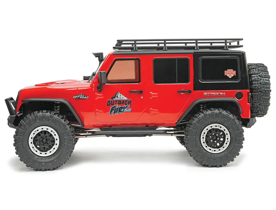 FTX Outback Fury 3.0 4x4 RTR Trail Crawler – Red