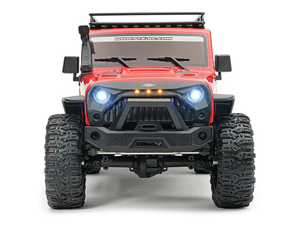 FTX Outback Fury 3.0 4x4 RTR Trail Crawler – Red