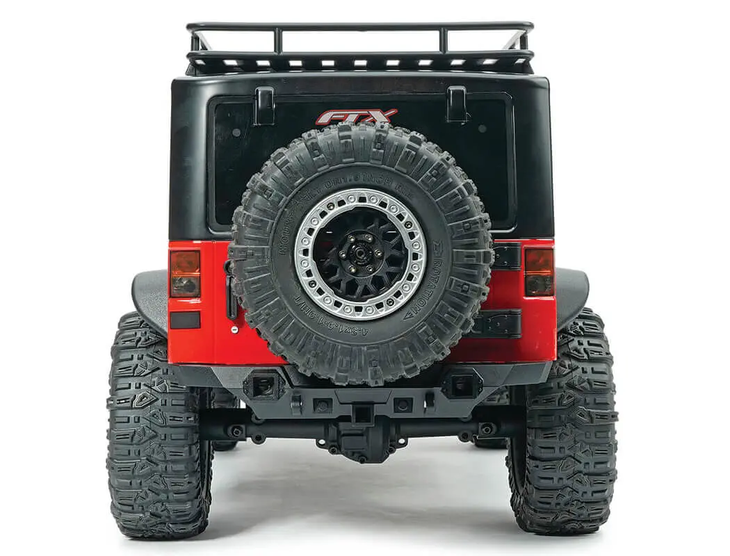 FTX Outback Fury 3.0 4x4 RTR Trail Crawler – Red