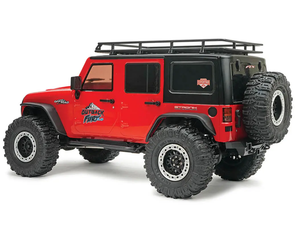FTX Outback Fury 3.0 4x4 RTR Trail Crawler – Red