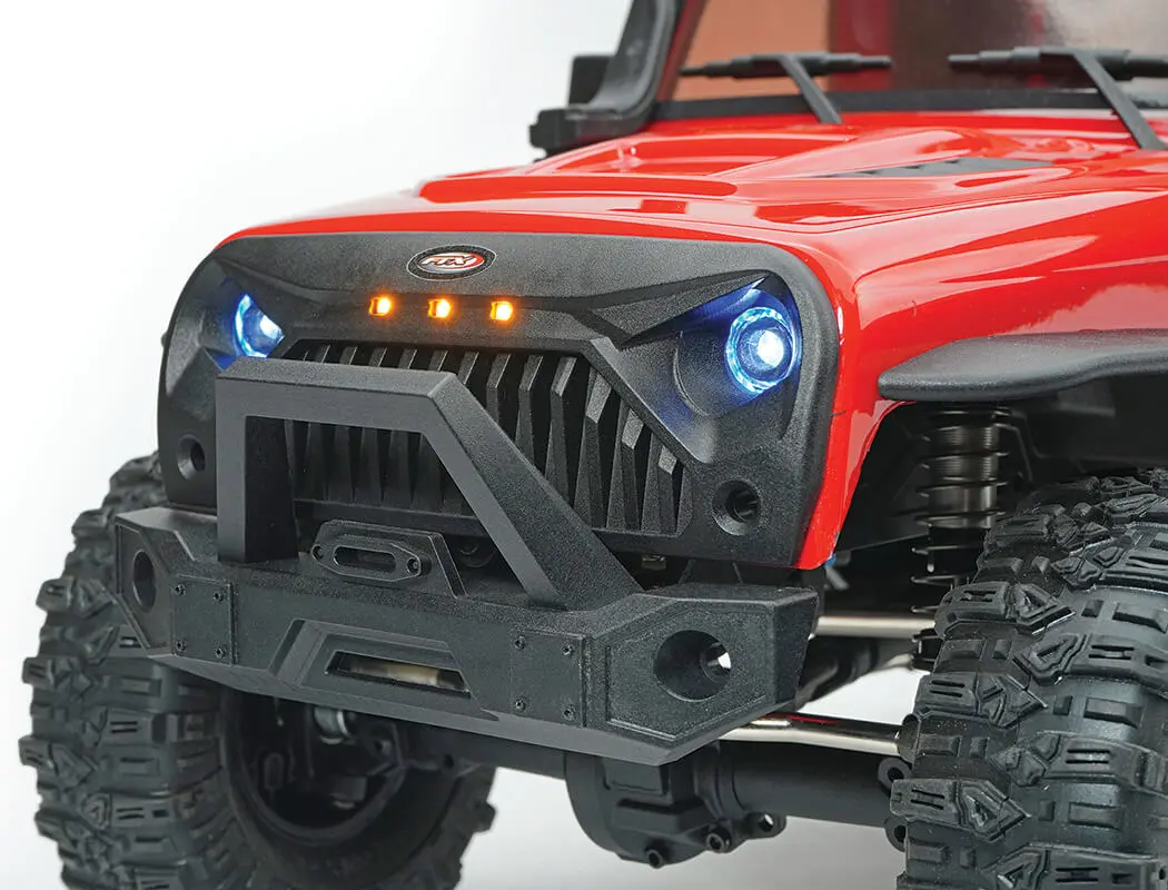 FTX Outback Fury 3.0 4x4 RTR Trail Crawler – Red