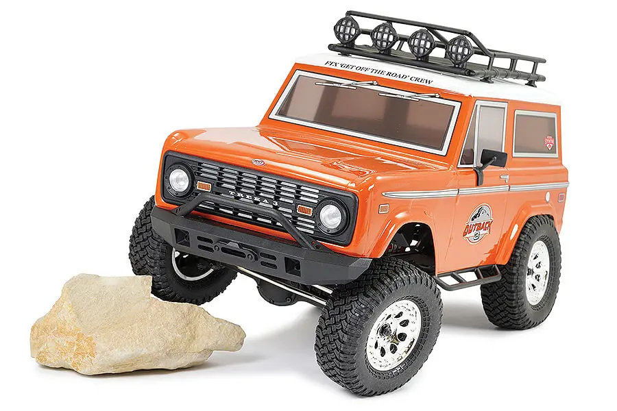 FTX Outback 3.0 Treka RTR 1:10 Trail Crawler – Orange