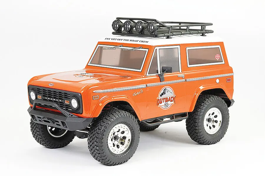 FTX Outback 3.0 Treka RTR 1:10 Trail Crawler – Orange