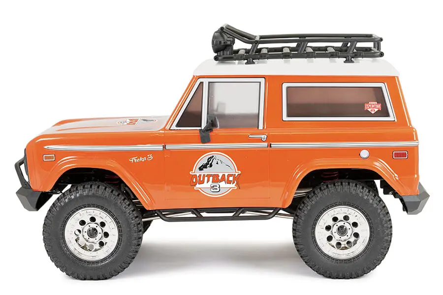 FTX Outback 3.0 Treka RTR 1:10 Trail Crawler – Orange