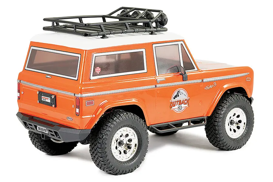 FTX Outback 3.0 Treka RTR 1:10 Trail Crawler – Orange