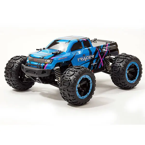 FTX Tracer 1/16 4WD Brushless Monster Truck RTR – Blue