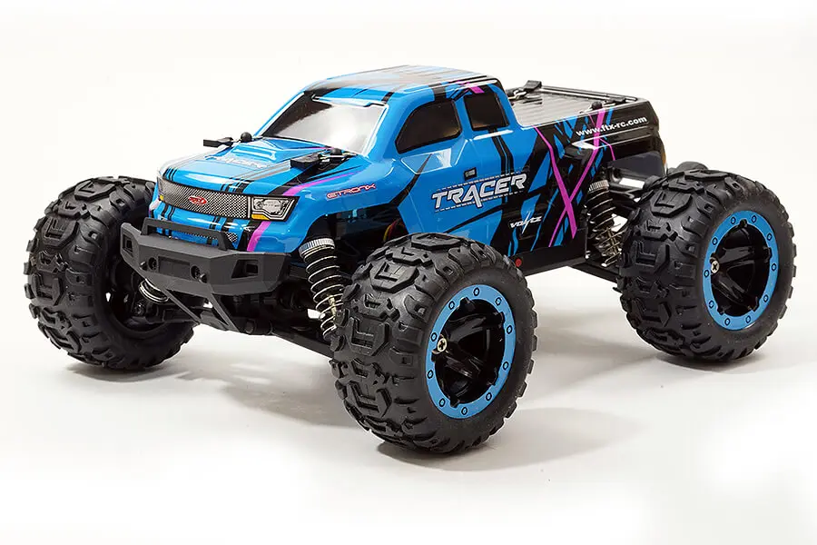FTX Tracer 1/16 4WD Brushless Monster Truck RTR – Blue