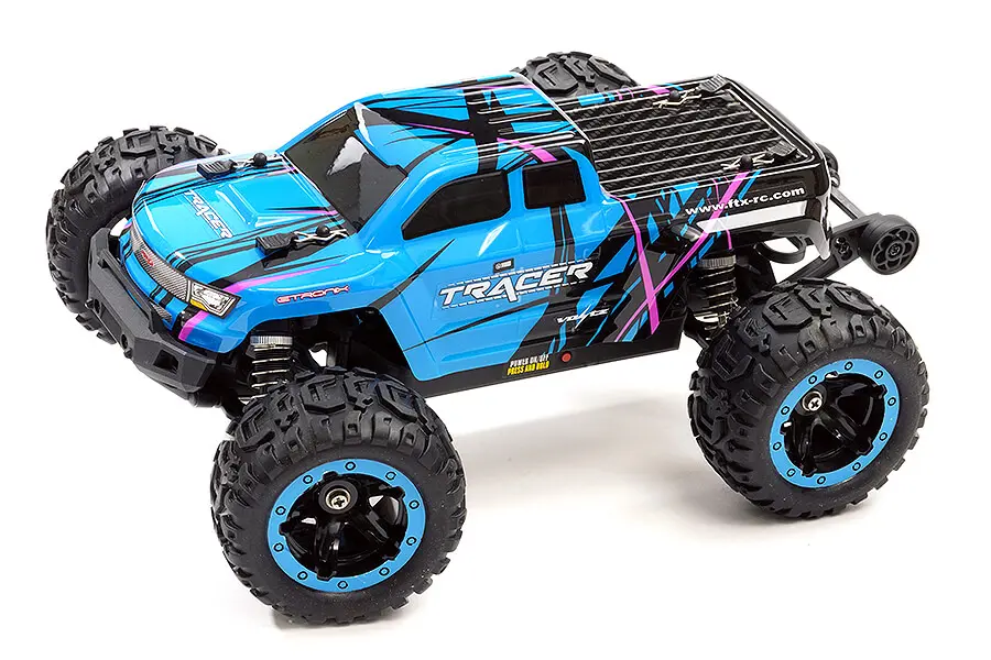 FTX Tracer 1/16 4WD Brushless Monster Truck RTR – Blue