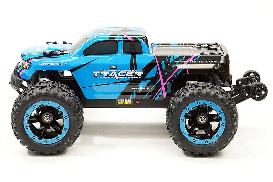 FTX Tracer 1/16 4WD Brushless Monster Truck RTR – Blue