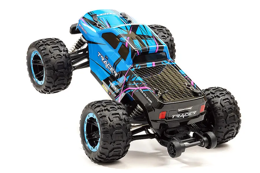 FTX Tracer 1/16 4WD Brushless Monster Truck RTR – Blue