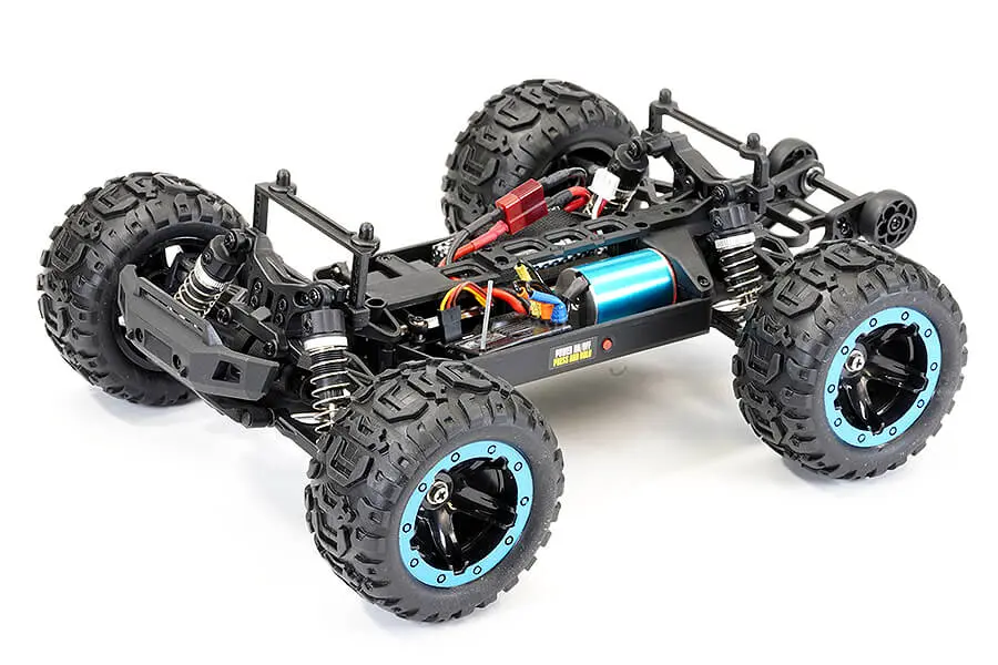 FTX Tracer 1/16 4WD Brushless Monster Truck RTR – Blue