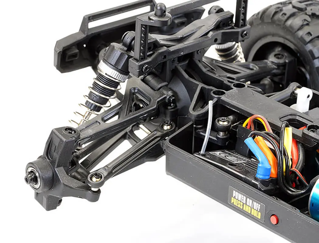 FTX Tracer 1/16 4WD Brushless Monster Truck RTR – Red
