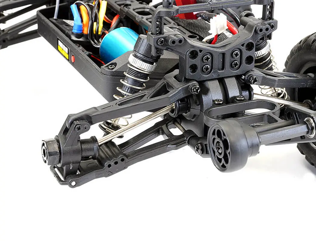 FTX Tracer 1/16 4WD Brushless Monster Truck RTR – Red