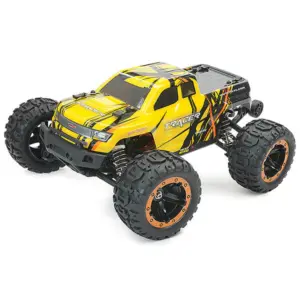 FTX Tracer 1/16 4WD Brushless Monster Truck RTR – Yellow