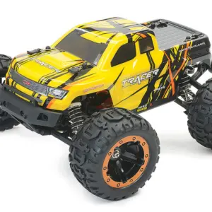 FTX Tracer 1/16 4WD Brushless Monster Truck RTR – Yellow