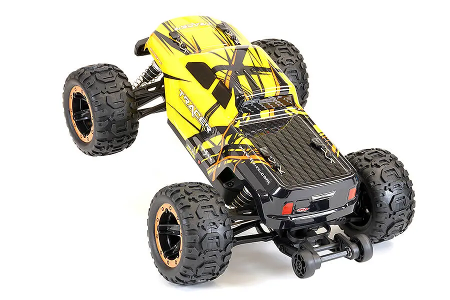 FTX Tracer 1/16 4WD Brushless Monster Truck RTR – Yellow