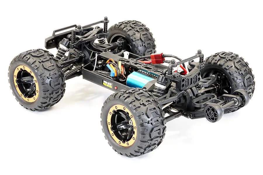 FTX Tracer 1/16 4WD Brushless Monster Truck RTR – Yellow