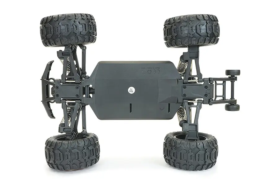 FTX Tracer 1/16 4WD Brushless Monster Truck RTR – Yellow