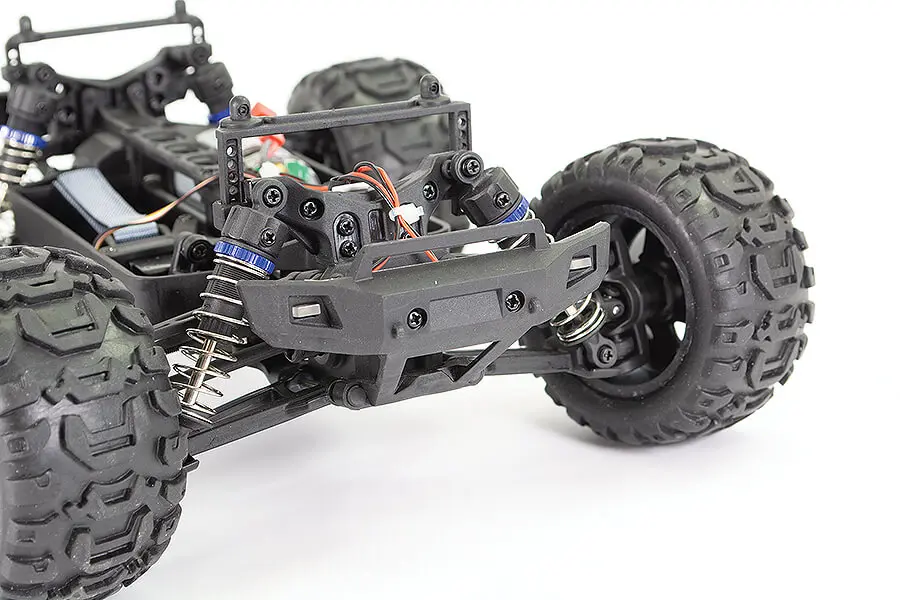 FTX Tracer 1/16 4WD Brushless Monster Truck RTR – Yellow