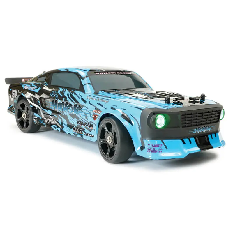 FTX Havok 1/14 4WD Drift Roadster Car – Blue