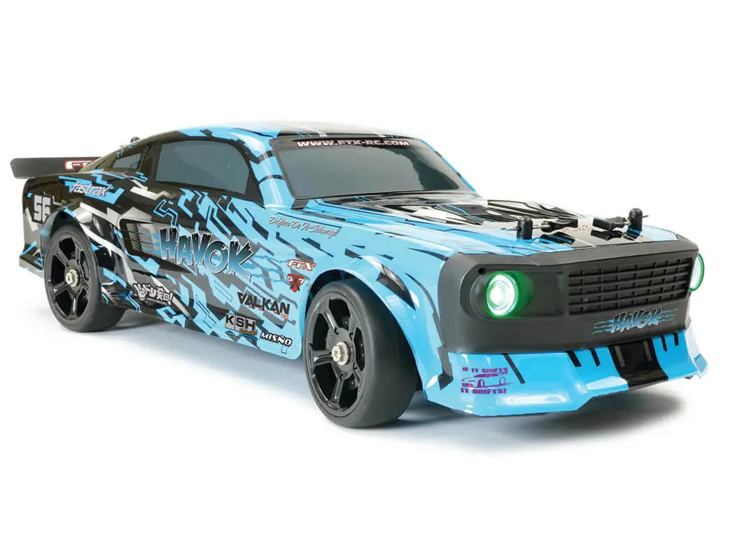 FTX Havok 1/14 4WD Drift Roadster Car – Blue