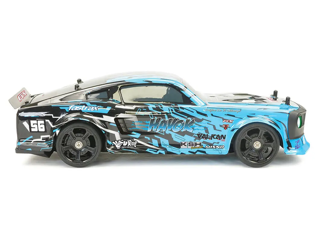 FTX Havok 1/14 4WD Drift Roadster Car – Blue