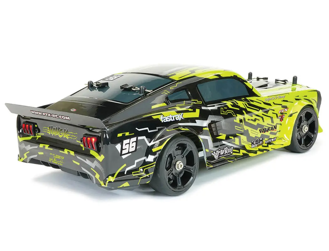 FTX Havok 1/14 4WD Drift Roadster Car – Yellow