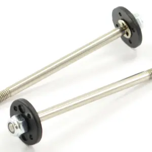 FTX Vantage / Carnage / Outlaw Front Shock Shaft & Piston Sets (2)