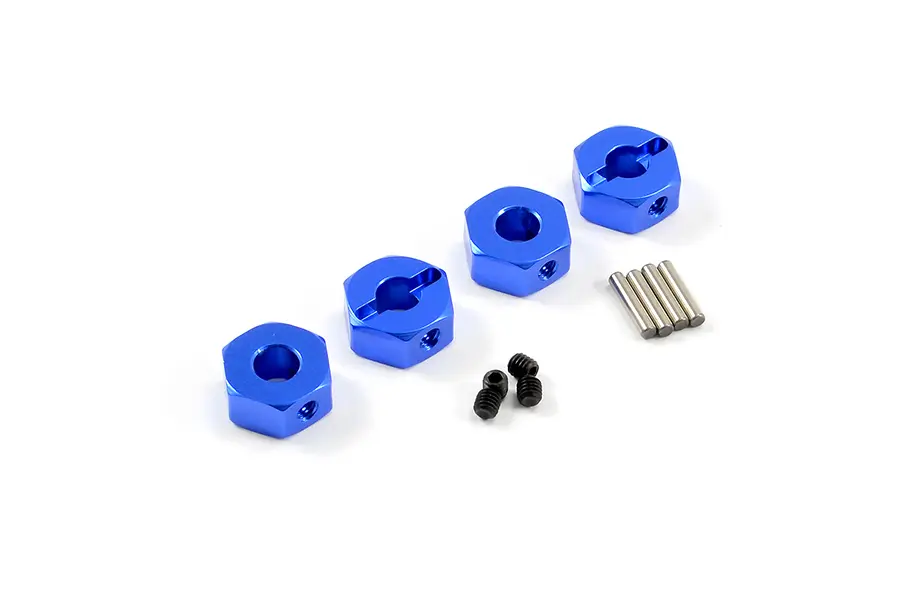 FTX Banzai / Kanyon / Zorro Wide Alum. Wheel Hub Hex 4PCS – 5.5mm