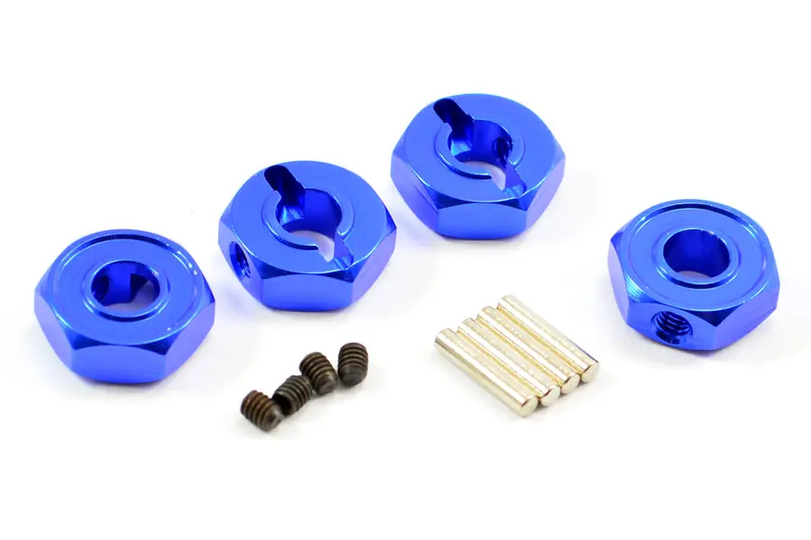 FTX Vantage/Carnage/Outlaw/Zorro Alum Wheel Hub 4PCS – 4.5mm