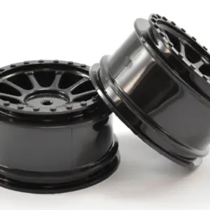 FTX Hooligan Rally Wheels (Pr) Black