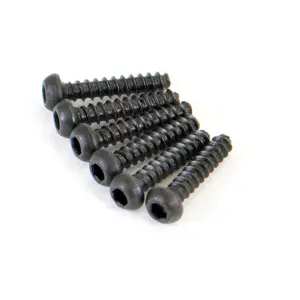 FTX Round Head Self Tapping Hex Screw 6pcs2*10