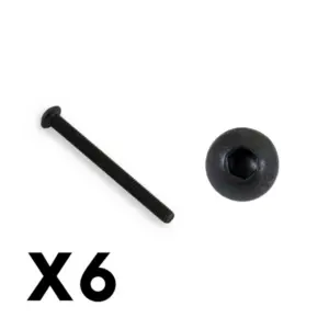 FTX Button Head Hex Screw M3 x 34
