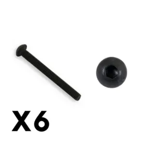 FTX Button Head Hex Screw M3 x 30