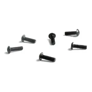 FTX Button Head Hex Screw 6PCS M3 x 10