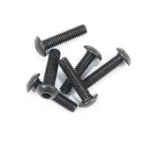 FTX Button Head Hex Screw M3*12 6PCS