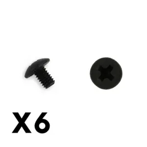 FTX Philips/Cross Head Hex Screw 6PCS M4*6