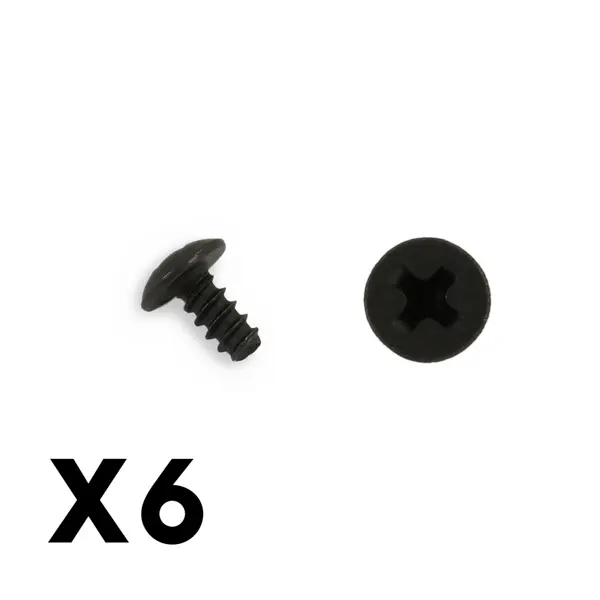FTX Umbrella Head Screw M3 X6MM